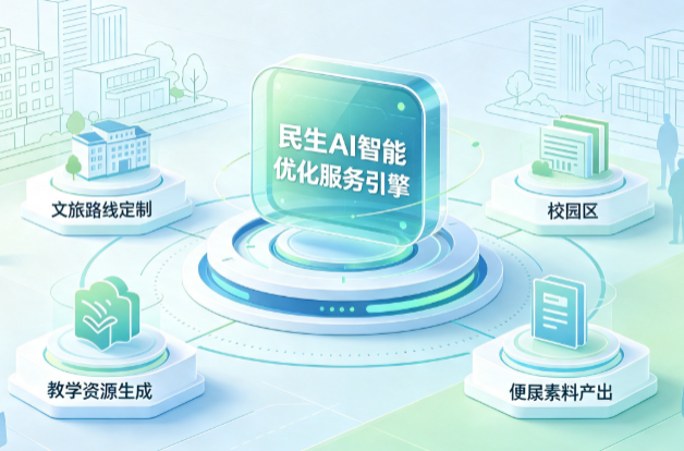 临西县AI普惠赋能民生服务 智能优化技术升级大众生活服务体验