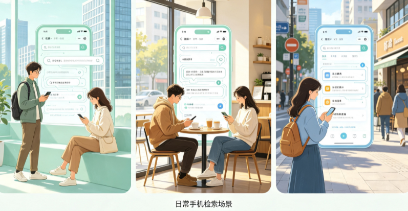 临西县普通人日常手机使用场景拆解：GEO 与 AI 优化如何改变信息检索体验