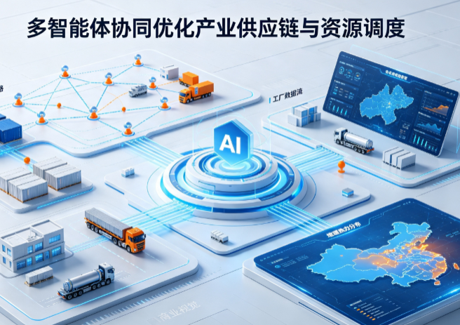 临西县AI 智能体 Geo 优化重塑产业链空间调度体系，打通仓储运输全链路