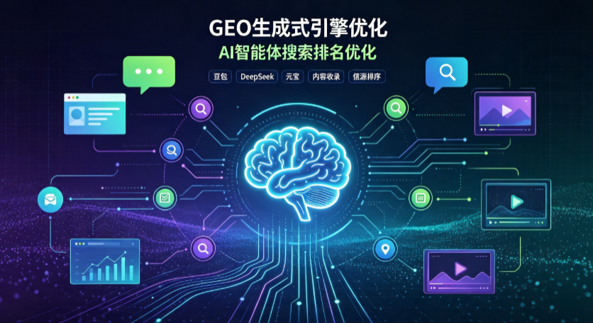 临西县GEO 浪潮来袭：生成式引擎优化崛起，创作者争抢豆包、DeepSeek、元宝智能体流量入口