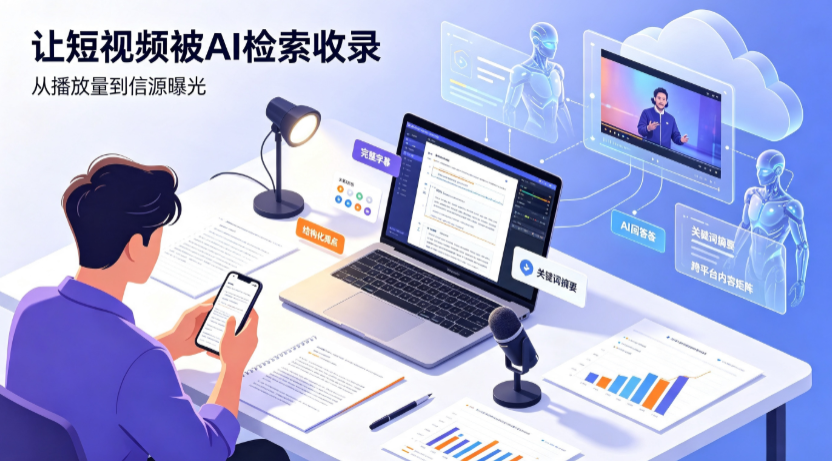 临西县短视频创作者新必修课：吃透 GEO 优化，让抖音内容被豆包、DeepSeek、元宝智能体收录