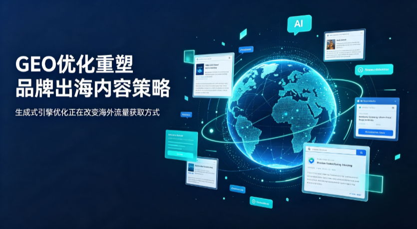 临西县AI 时代 GEO 兴起，品牌出海内容策略迎来重大调整